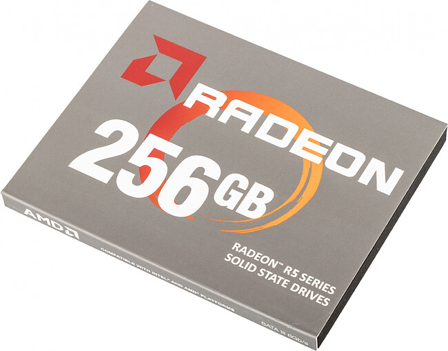 SSD диск AMD Radeon R5 256GB R5SL256G (183382)