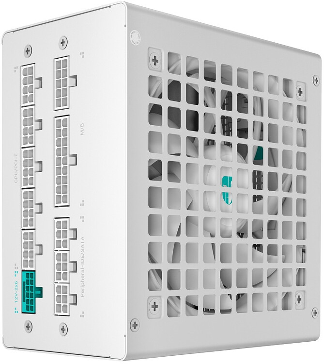 Блок питания DeepCool PQ1000G WH ATX 1000W (R-PQA00G-FD0W-WGEU-V1)