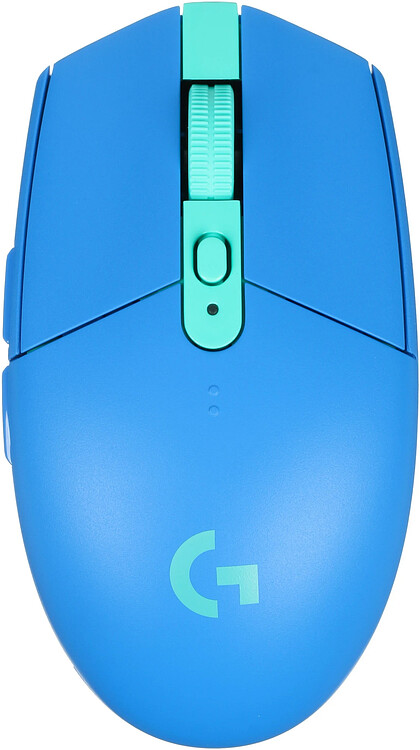 Мышь Logitech G304 Lightspeed синий (910-006018)