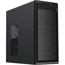 Корпус Powerman BA831BK 600W черный (6178877)