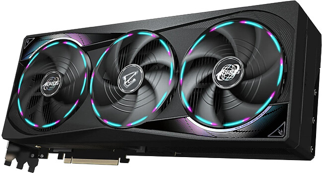 Видеокарта GigaByte Aorus GeForce RTX 5080 Master 16G GDDR7 (GV-N5080AORUS M-16GD)