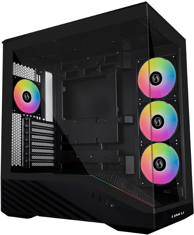 Корпус Lian Li Vector V100 E-ATX без БП черный  (G99.V100X.01)