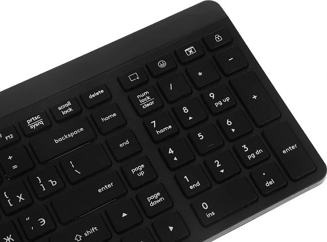 Набор периферии A4Tech Fstyler FG2300 Air2 черный
