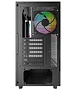 Корпус Montech XR без БП ATX черный (XR BL)