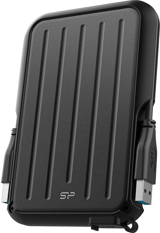 Внешний накопитель Silicon-Power Armor A66 2Tb (SP020TBPHD66SS3K)