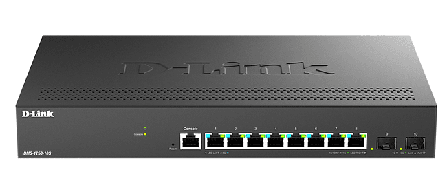 Коммутатор D-Link DMS-1250-10S/A1A/6KV