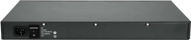 Коммутатор BDCOM S5700-24EP6X