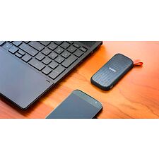 Внешний накопитель SanDisk 1TB SDSSDE30-1T00-G26