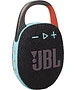 Портативная колонка JBL Clip 5 черный/оранжевый