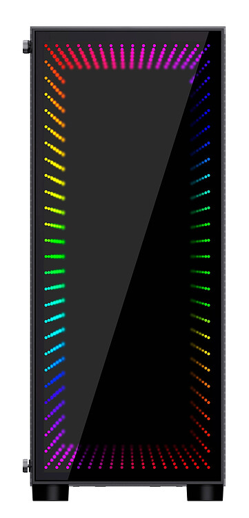 Корпус GMNG GG-CC120 черный без БП