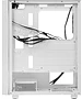 Корпус Azza Spectra белый без БП (CSAZ-280W)