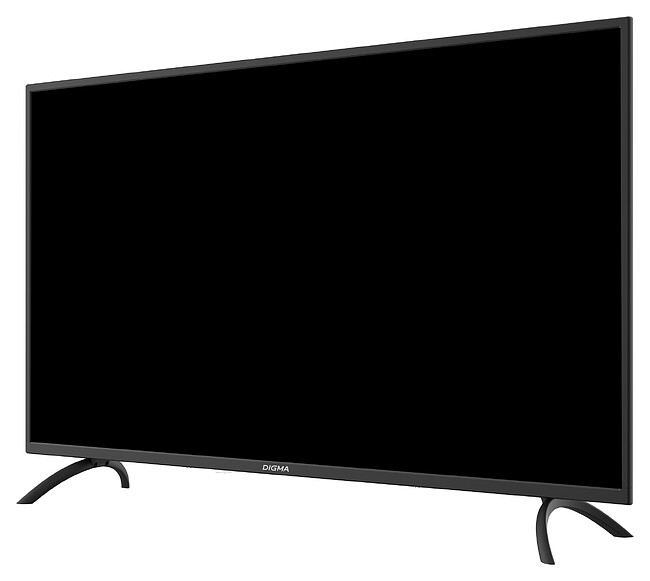 Телевизор Digma DM-LED43MBB21 черный