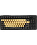 Клавиатура Дарк Проджект KD87A+Numpad черный (DP-KD-87A-000101-GMS)