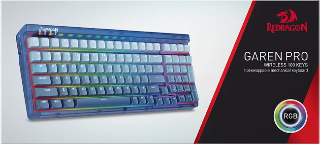 Клавиатура Redragon Garen Pro (71745)