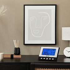 Метеостанция Vitek VT-3533 серебристый