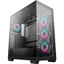 Корпус DeepCool CG580 4F без БП Black (R-CG580-BKADA4-G-1)