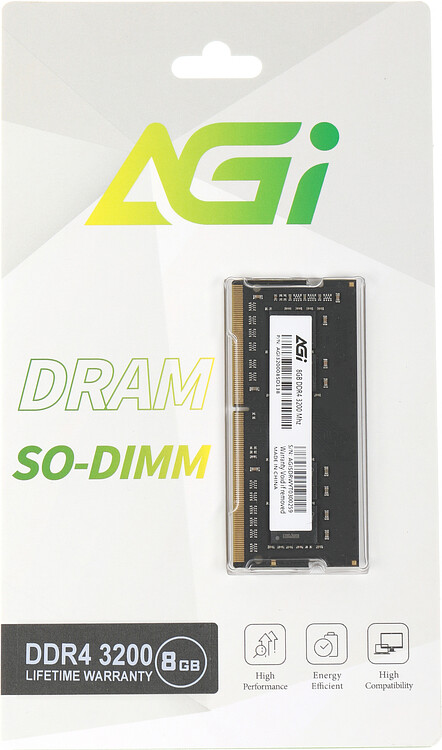 Оперативная память AGI SD138 DDR4 8GB (AGI320008SD138)