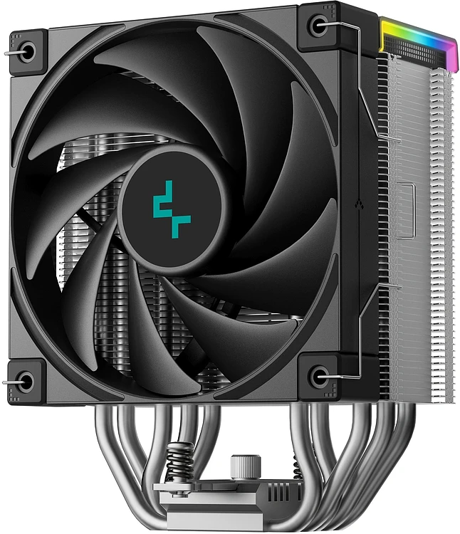 Кулер для процессора DeepCool AK500S Digital SE черный (R-AK500S-BKADMN-GJD)