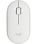 Мышь Logitech Pebble M350 белый (910-005541)
