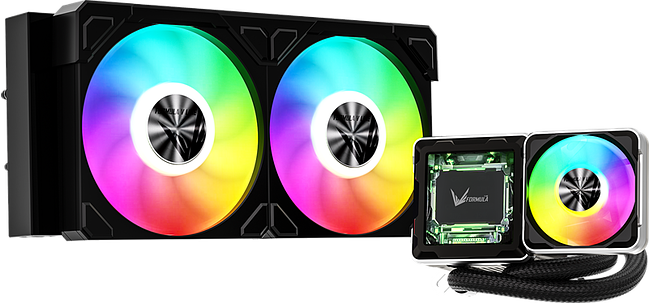 Система жидкостного охлаждения для процессора Formula V Line Cryo Wing Digi 240 BK