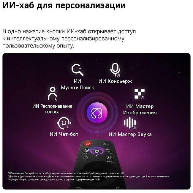 Телевизор LG 43QNED70B6C