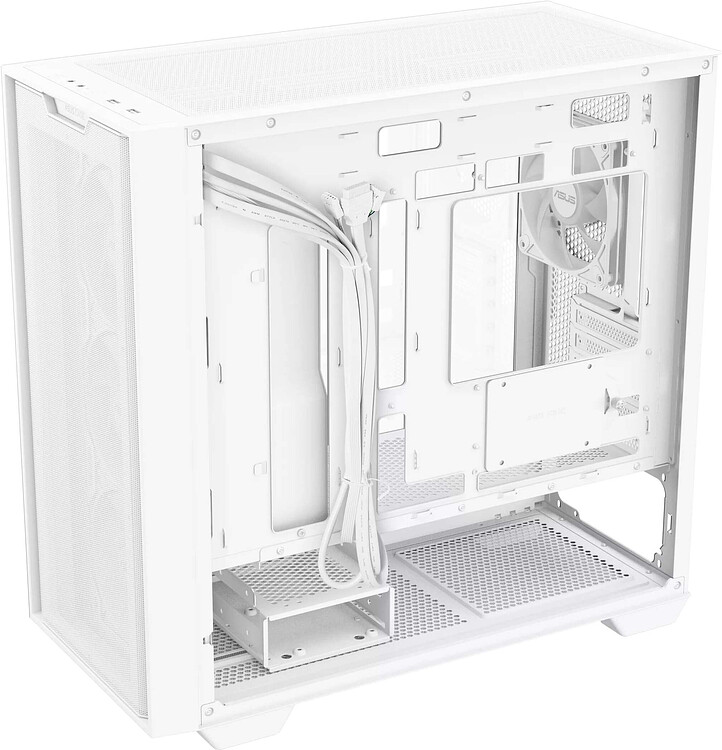 Корпус ASUS A21 Plus без БП White (90DC00H3-B19010)