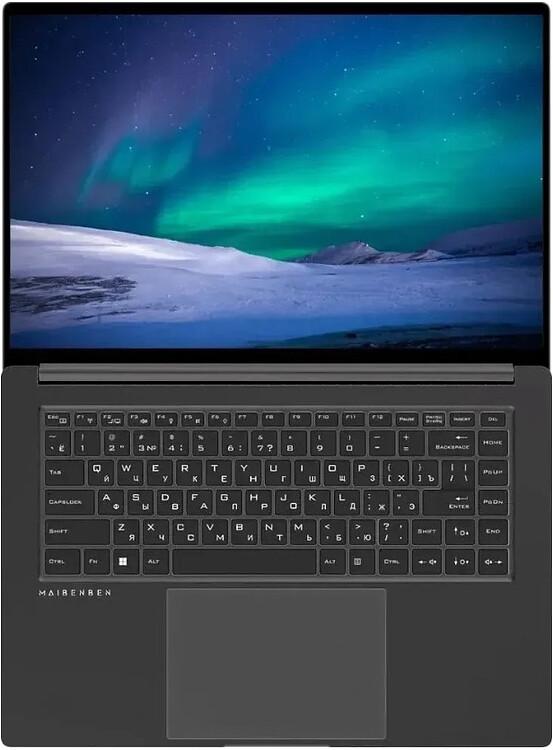 Ноутбук Maibenben P625 Grey (P625QSF0LGRE0)