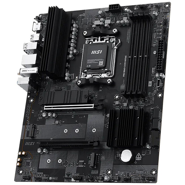 Материнская плата MSI PRO B840-S EVO WIFI6E