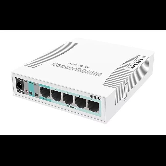 Коммутатор Mikrotik CSS106-5G-1S