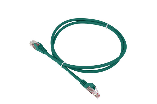 Патч-корд Lanmaster LAN-PC45/U6-1.5-GN зеленый