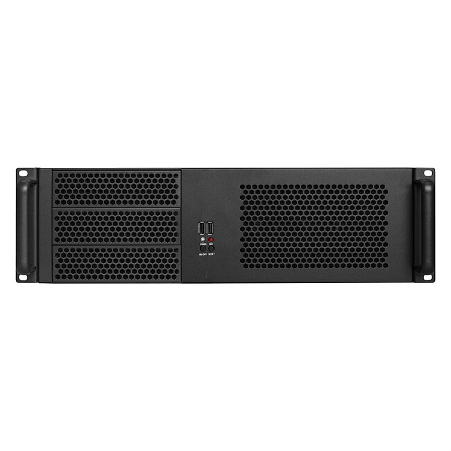 Корпус Exegate Pro 3U390-08 без БП (EX264270RUS)