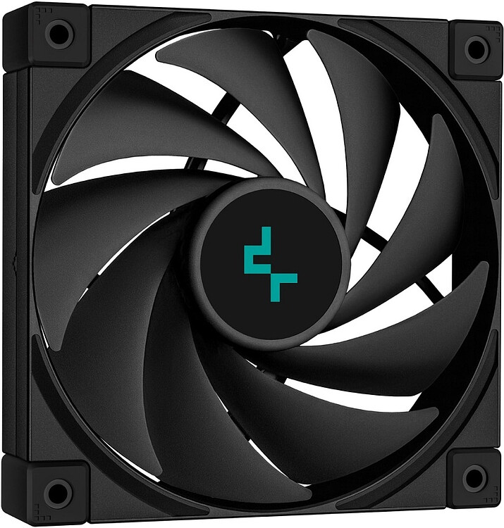 Кулер для процессора DeepCool AK620 Digital SE черный (R-AK620-BKADMN-GJD)