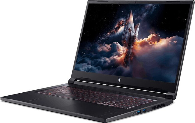 Ноутбук Acer Nitro V 17 AI ANV17-41-R6A6 Black (NH.QYVCD.005)