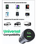 Автомобильное зарядное Ugreen CD213-10144 Gray (10144)