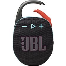 Портативная колонка JBL Clip 5 черный/оранжевый