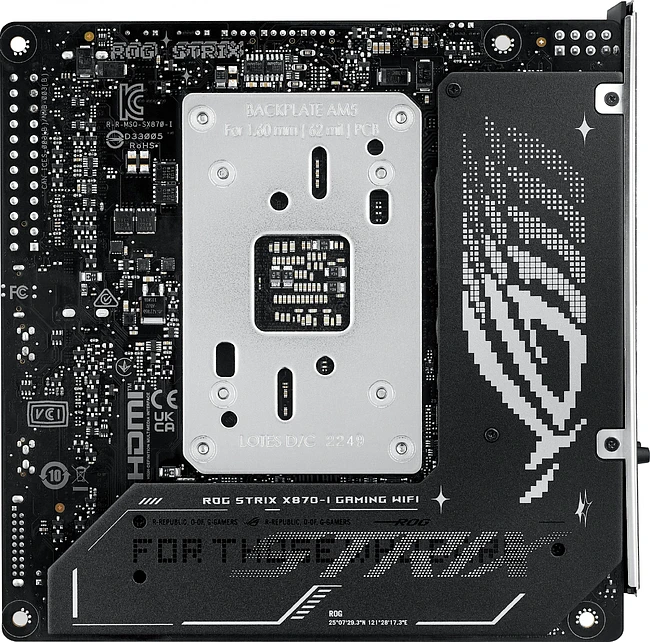 Материнская плата Asus ROG Strix X870-I Gaming WIFI (90MB1IW0-M0EAY0)