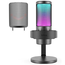 Микрофон Fifine A8 черный