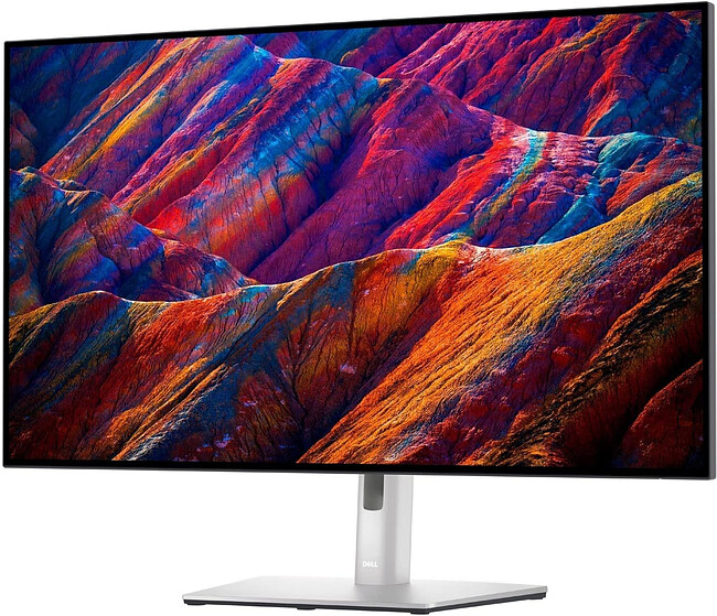 Монитор Dell UltraSharp U3223QE черный (3223-7739)