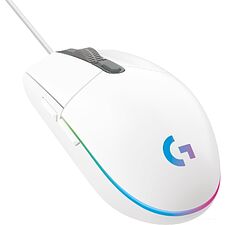 Мышь Logitech G102 LightSync белый (910-005809)