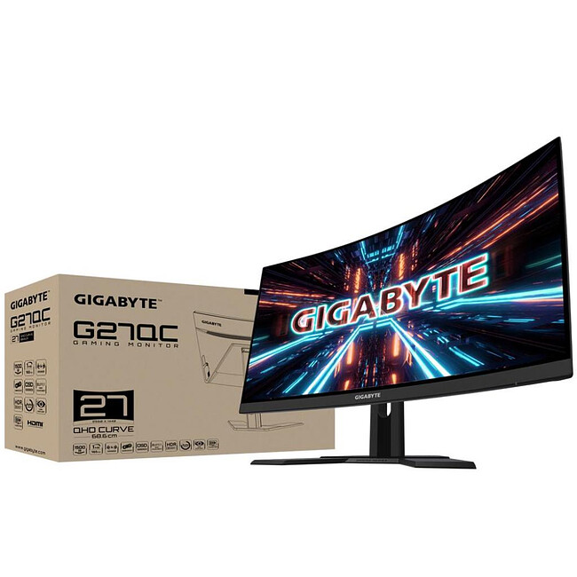 Монитор GigaByte G27QC A (20VM0-GG27QCABT-1EKR)
