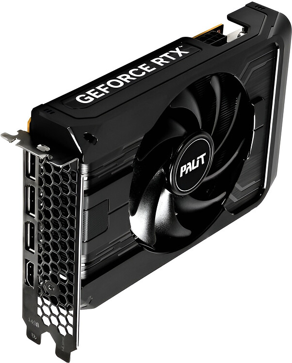 Видеокарта Palit GeForce RTX 5050 StormX 8GB GDDR6 (NE65050019P1-GB2070F)