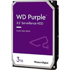 Жесткий диск WD Purple 3TB (WD33PURZ)