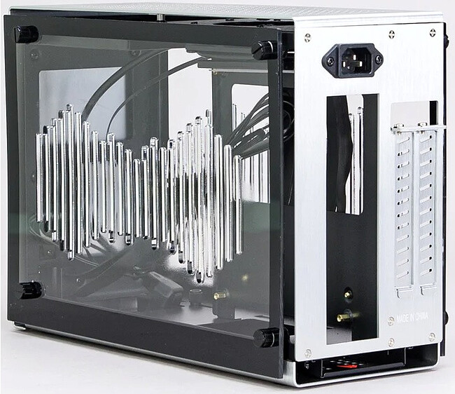 Корпус Zalman M2 mini серебристый