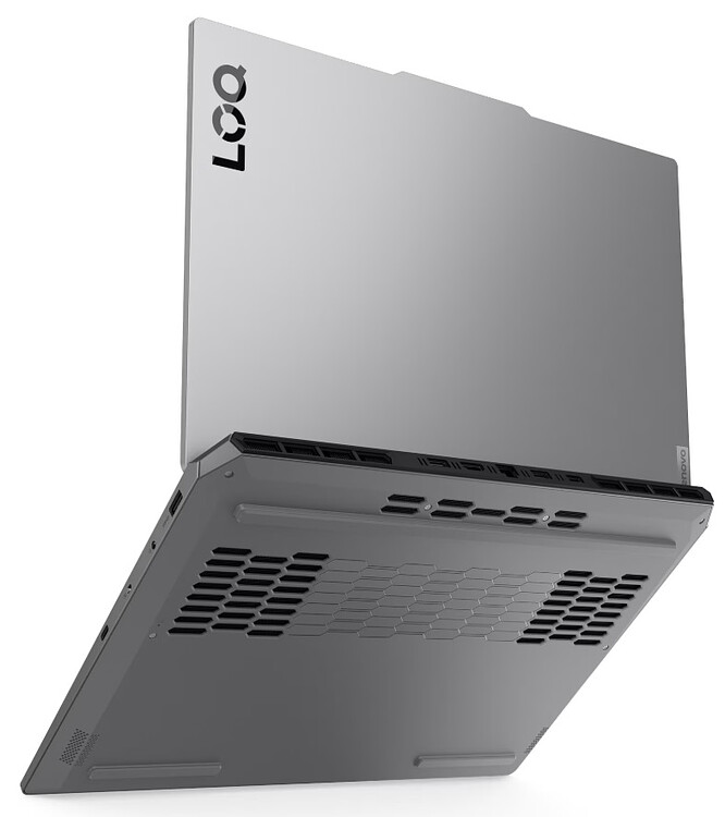 Ноутбук Lenovo LOQ 15IRX9 Luna Grey (83DV01CGRK)