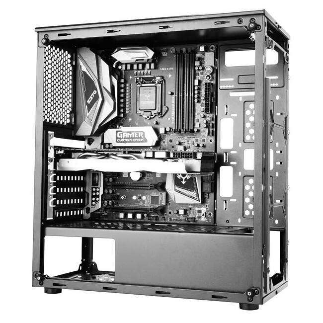 Корпус Formula V Line без БП черный (F-3402)