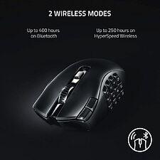 Мышь Razer Naga V2 HyperSpeed (RZ01-03600100-R3A1)