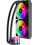 Система жидкостного охлаждения для процессора 1stPlayer TS2 240 Black (TS2-240-BK)