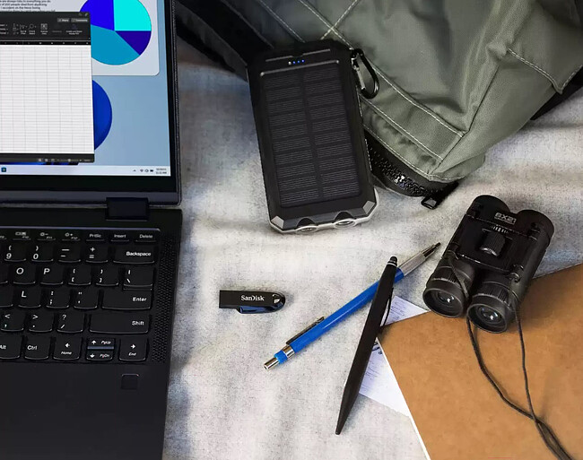 USB Flash-накопитель SanDisk SDCZ550-128G-G46