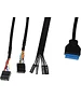 Корпус Accord 3501 черный без БП (ACC-3501)