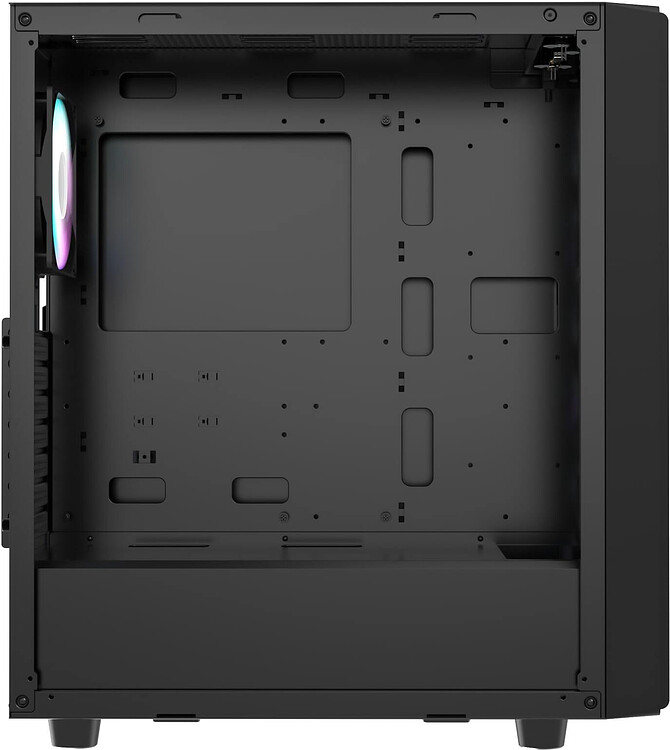 Корпус Ocypus Gamma C70 ARGB без БП Black (Gamma-C70-BKG400XX-GL)